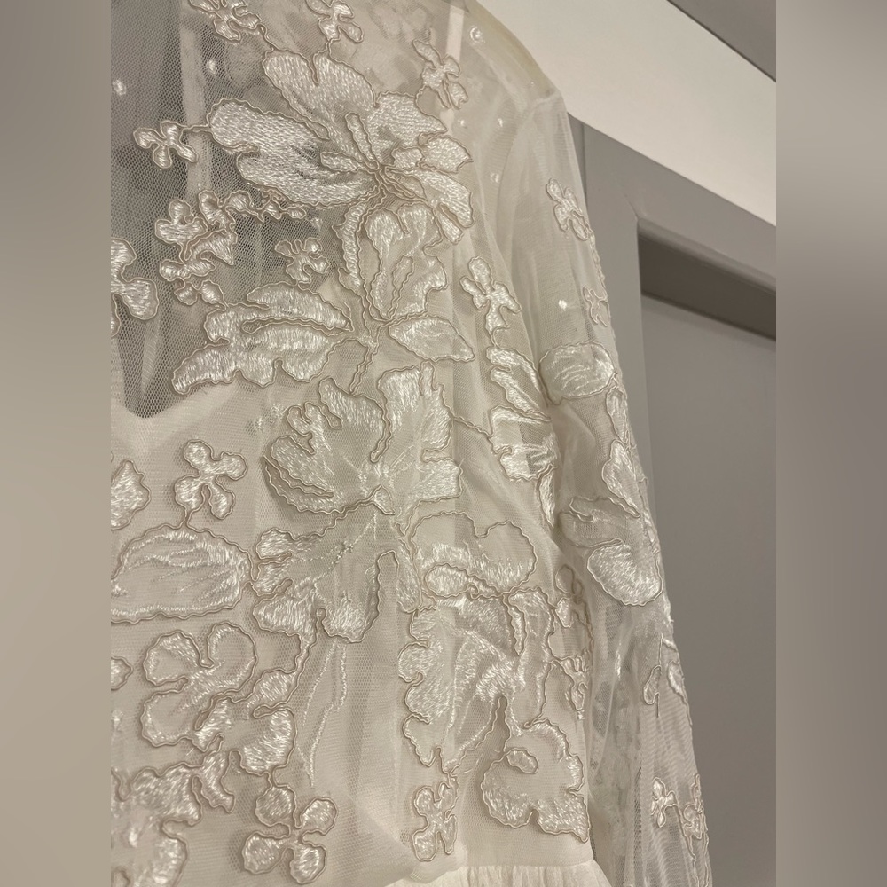 ASOS Bridal Maxi Dress NWOT - Picture 7 of 8